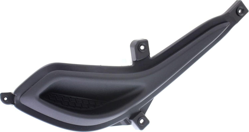 Fog Light Cover Set for 12-17 Hyundai Accent Dark Gray Front HY1039111 HY1038111