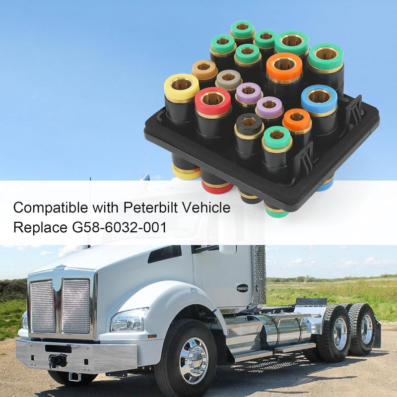 Cab Air Manifold Compatible with Peterbilt G58-6032-001 G58-1060 S-28328 Replace