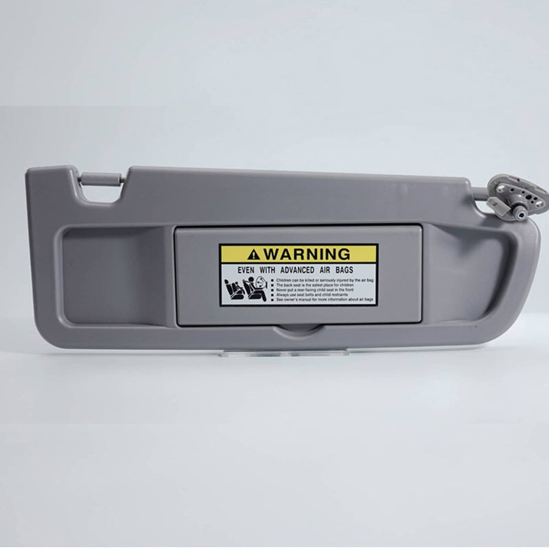 83280-SNA-A01ZC Passenger Right Sun Visor for Honda Civic 2006-2011