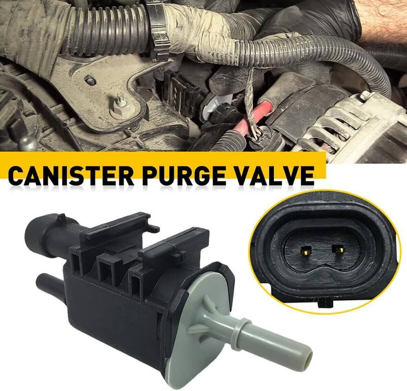 EVAP Canister Purge Valve Solenoid for Chevy Suburban Tahoe 2007-2013