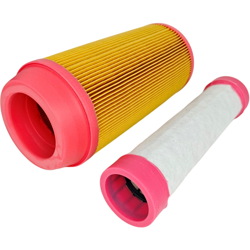 Filter Kit Fit for Kubota Oil Inline Fuel Outer Inner Air HST Hydraulic