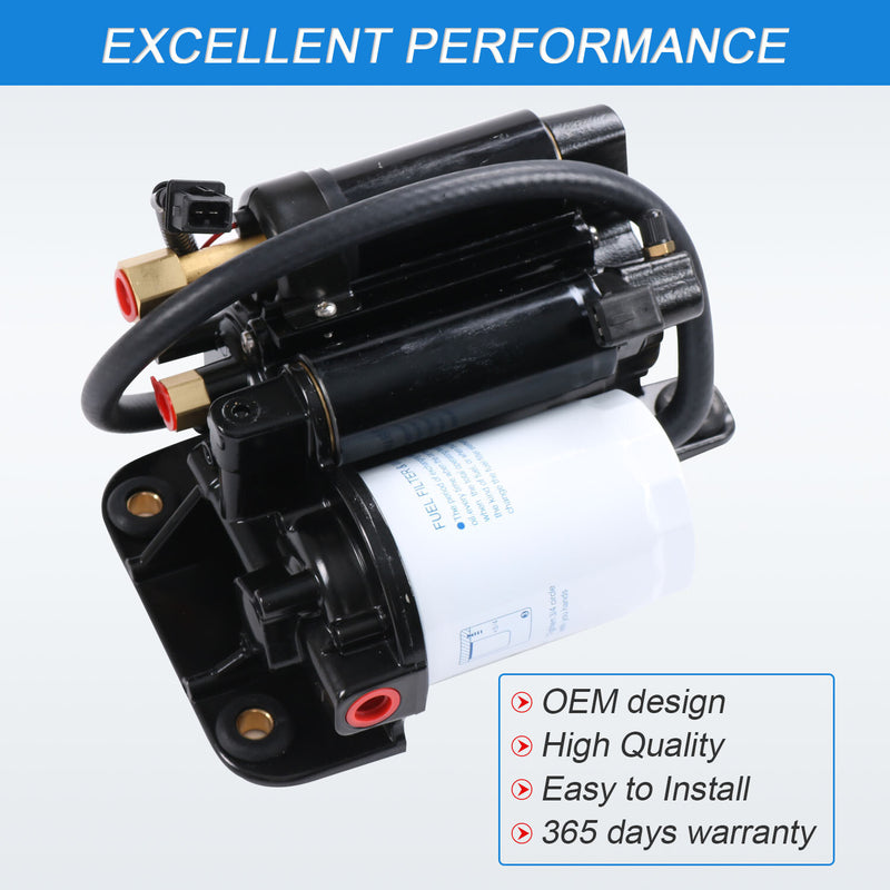 Electric Fuel Pump Assembly 21608511 21545138 for Volvo Penta 4.3L 5.0L 5.7L GXI