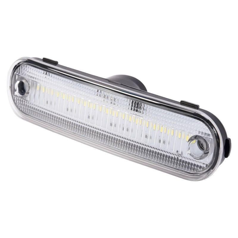 DURAFORCE Clear Front Rear LED Side Marker Light for Mazda Miata MX-5 1990-2005 4PCS