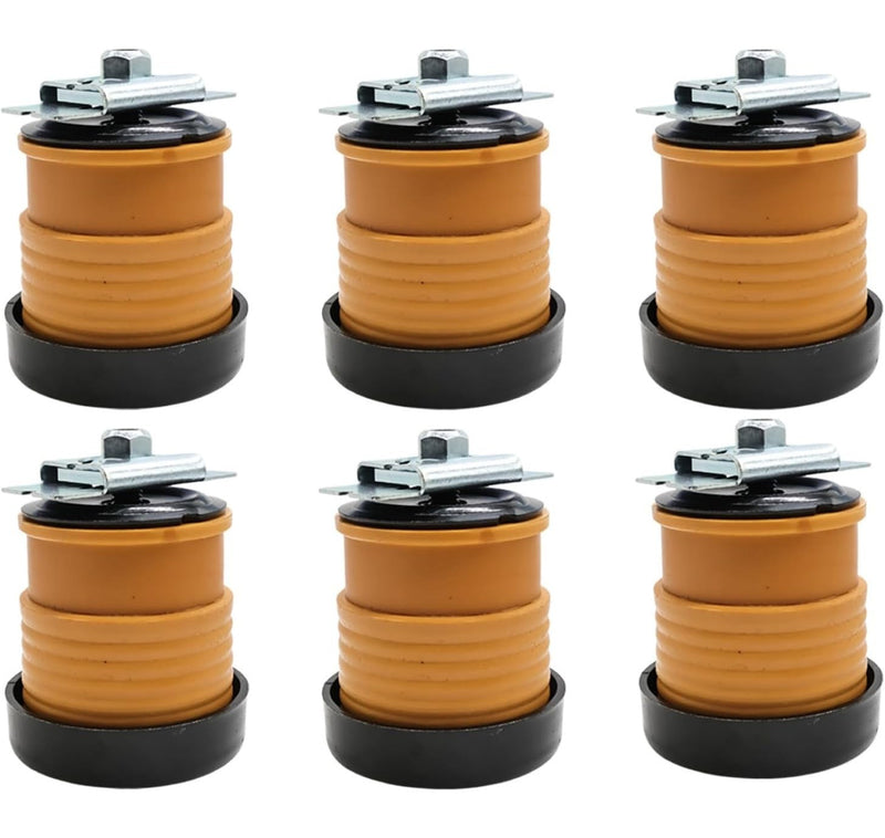 924-066 6PC Body Mount Bushing for Ford F250 F350 F450 F550 Super Duty 08-16