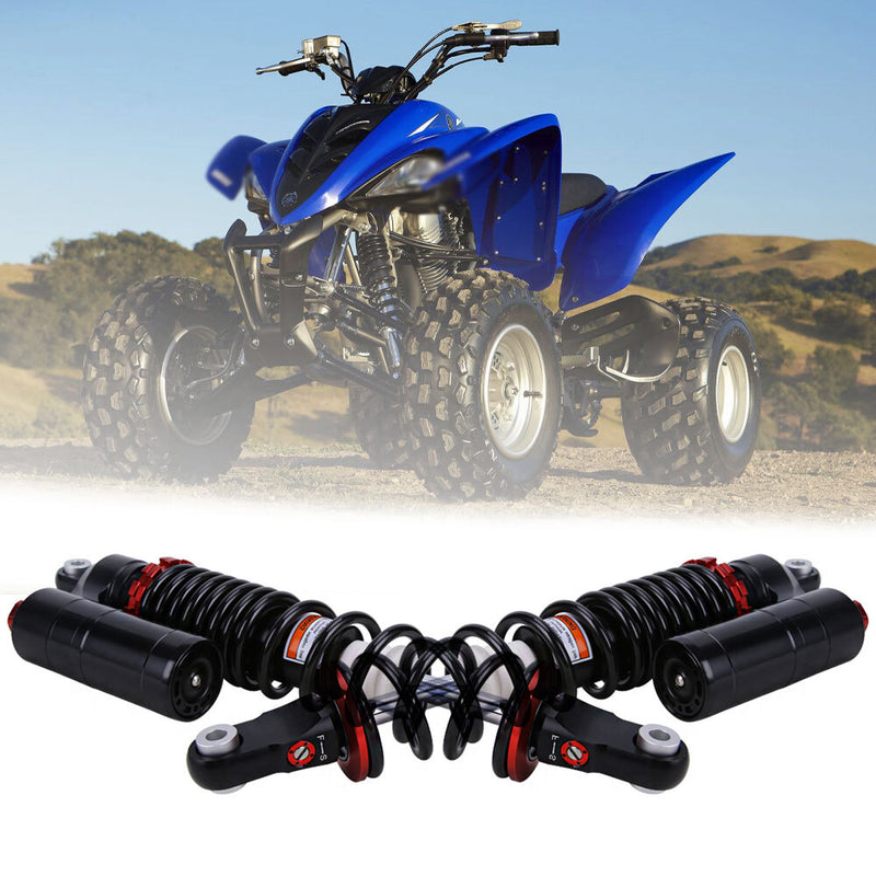 16.75" Stage 5 Adjustable Front Air Shocks Absorbers for Yamaha Suzuki Kawasaki