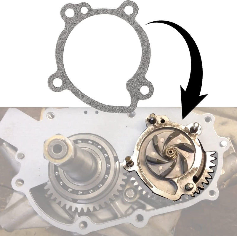 Water Pump Seals & Gaskets Rebuild Kit for Polaris 350L 400 & 400L 2 Stroke