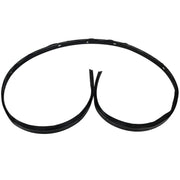 DURAFORCE Engine Hood Bumper Weatherstrip Seal for Dodge Challenger 2008-2022 12X Rivet