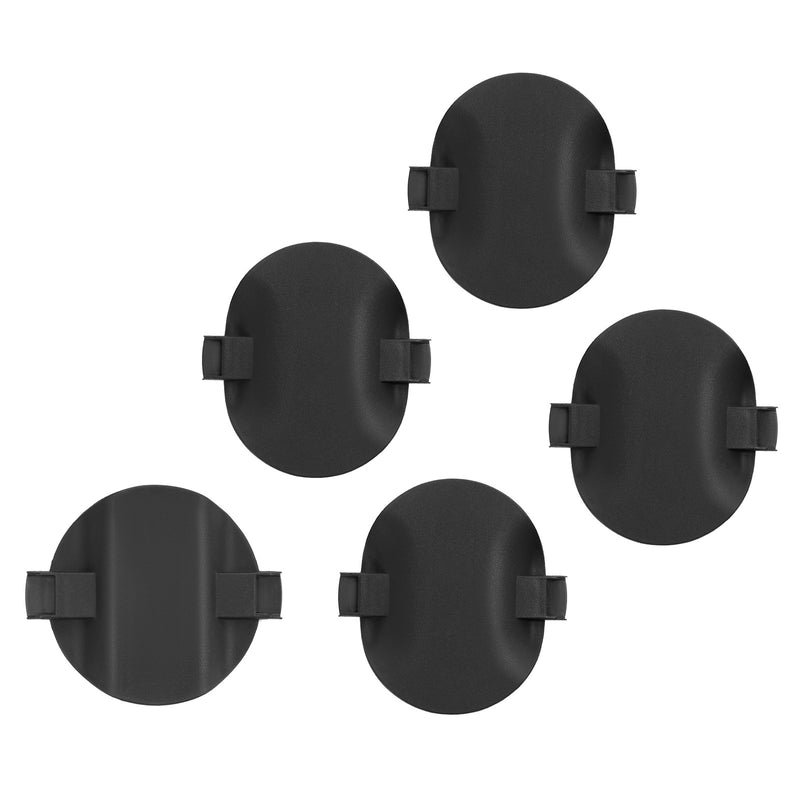 5th Wheel Mount Hitch Platform Covers for GMC Sierra 1500 2500HD 3500HD 2020-24