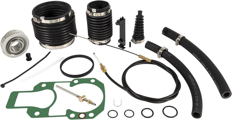 Transom Seal Bellow Kit & Lower Shift Cable for Quicksilver Mercruiser Alpha One