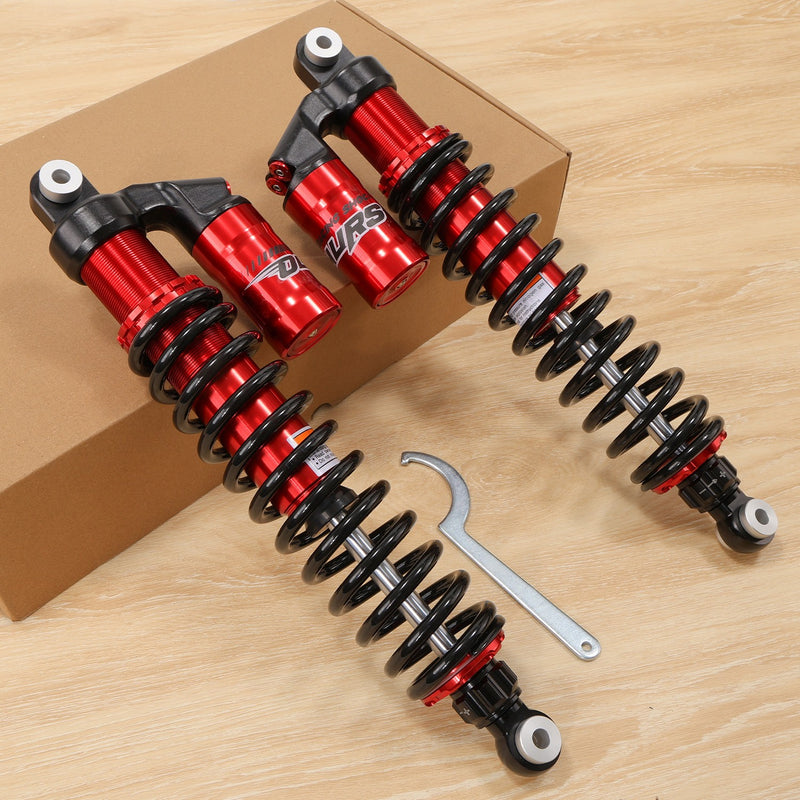 Rear Left Right Shocks 410mm 16.14" for Polaris Sportsman 500 HO 2005-2013