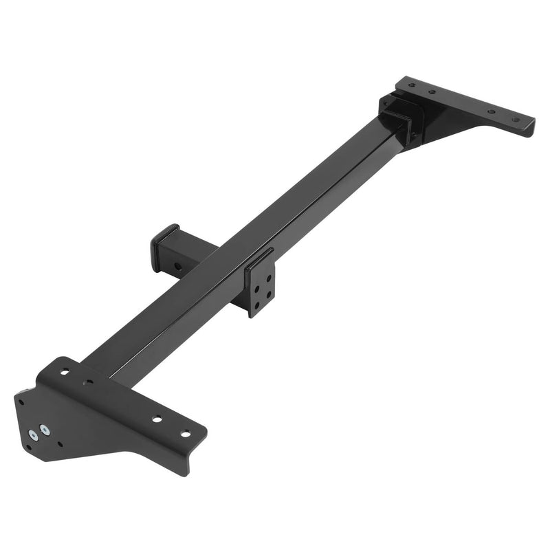 DURAFORCE Trailer Hitch Rear Bumper 2" Class 3 for Nissan D21 Pickup Frontier 1988-2004