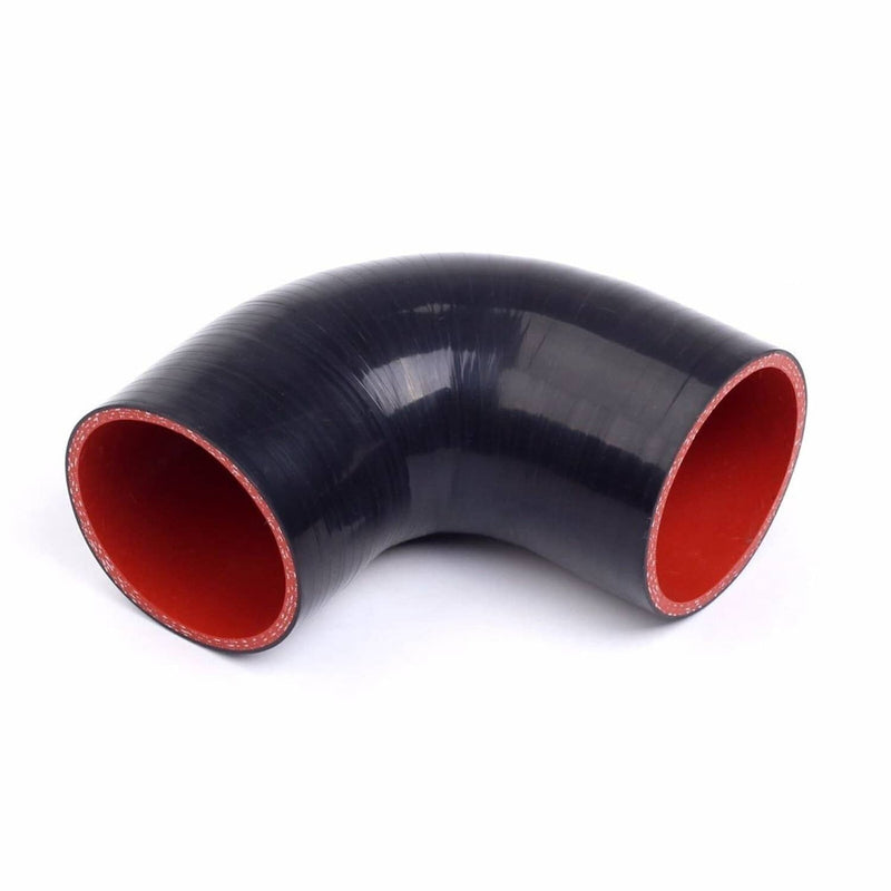 3" 90 Degree 76mm Elbow Silicone Hose Intake Intercooler Pipe Turbo Coupler