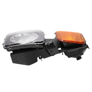 DURAFORCE Headlight for Hummer H3 2006-2010 H3T 2009-2010 Driver Side Bulb