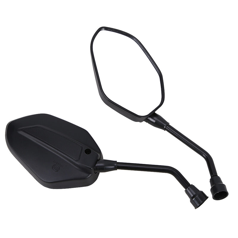 ATV Universal Rear View Side Mirrors Handle Bar Mount for Polaris Yamaha Honda