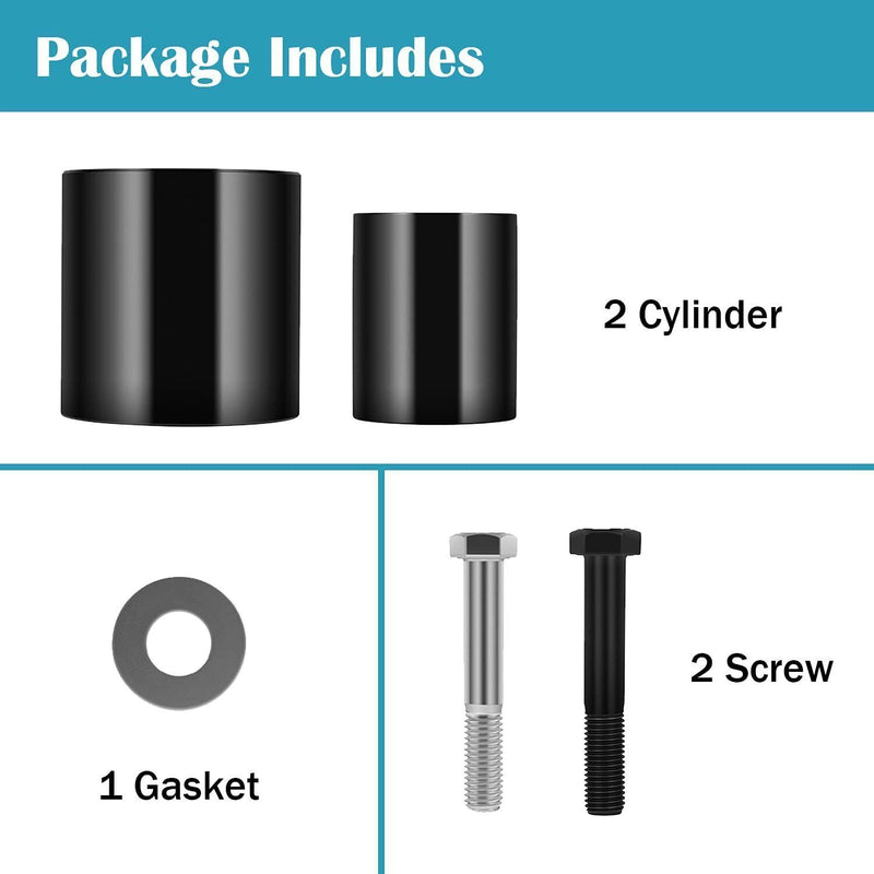 JDG10549 Crankshaft Front Oil Seal Installer Tool Set for John Deere Servicegard