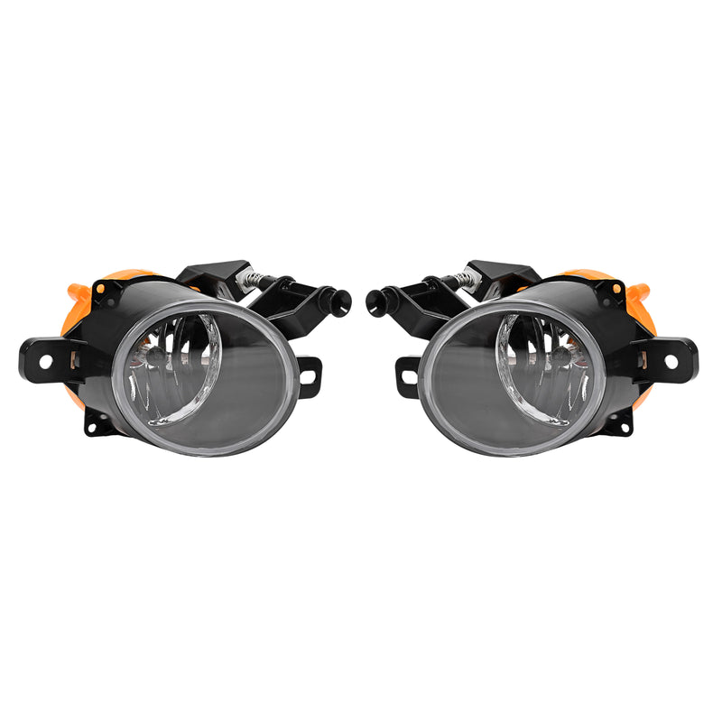 Clear Lens Bumper Fog Light Driving Lamp for Chevy Malibu 2013-2015 LH RH Pair