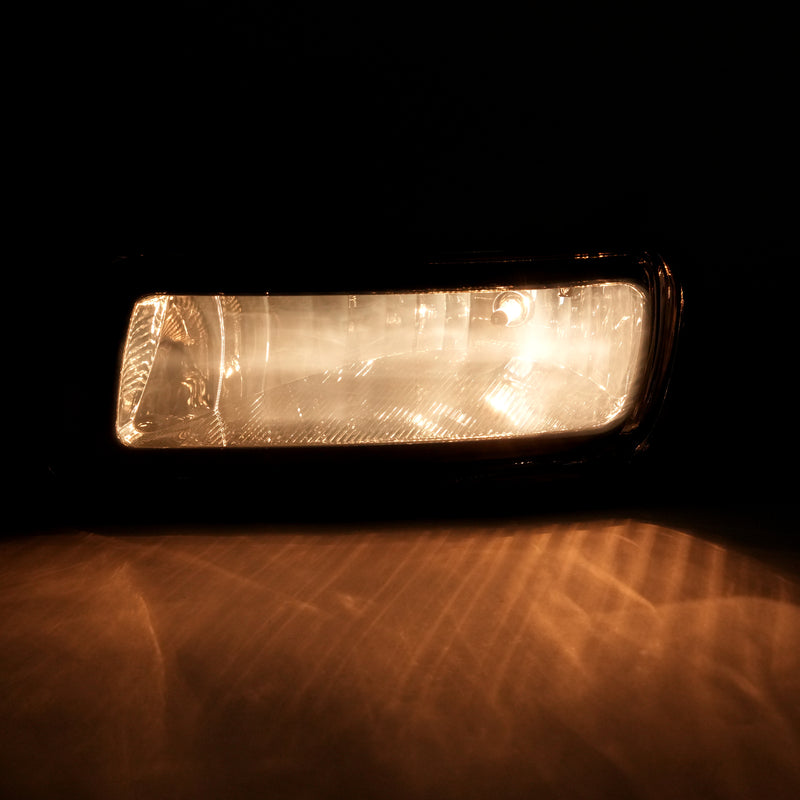 Bumper Fog Light With Bulb for Ford F150 2004-2005 2006 Lincoln Mark LT LH RH