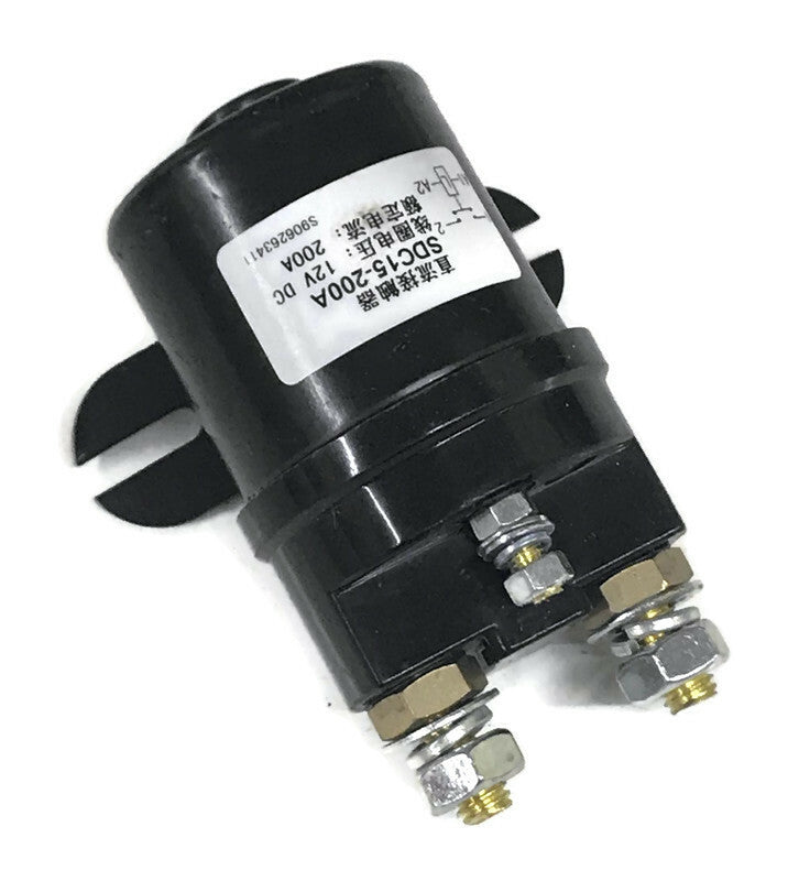 12v 4 Terminal Gas Golf Cart Solenoid for Yamaha 2000 2002 G20 2001 2004 G21