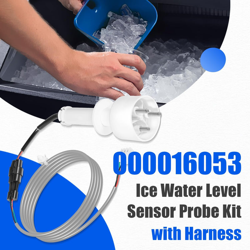 000016053 Ice Water Level Sensor Probe Kit with Harness for Manitowoc Ice Maker