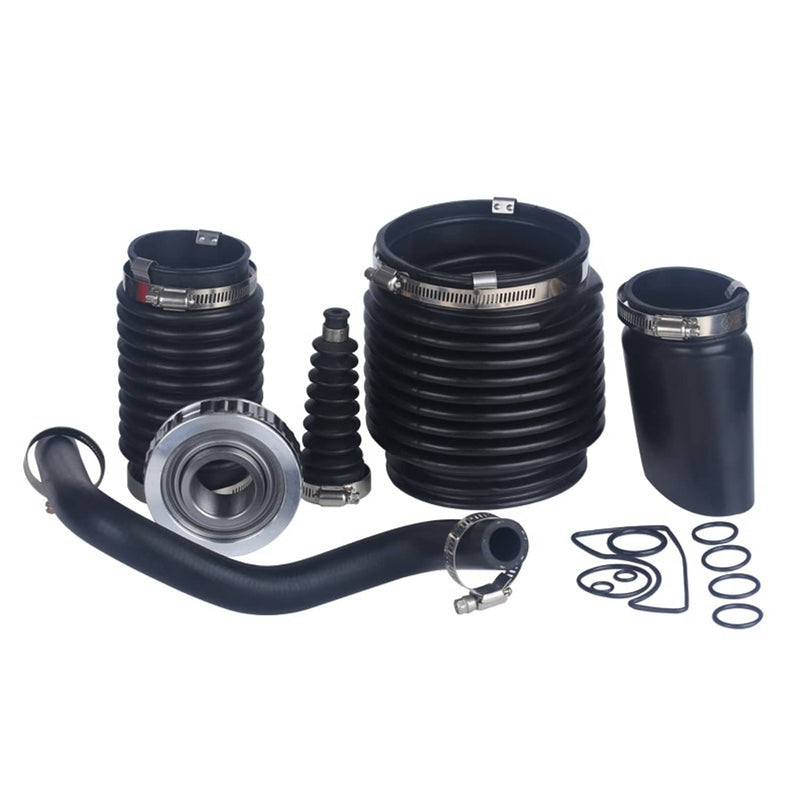 DURAFORCE Transom Bellows Seal Gimbal Bearing Repair Kit for MerCruiser Bravo 1 2 3