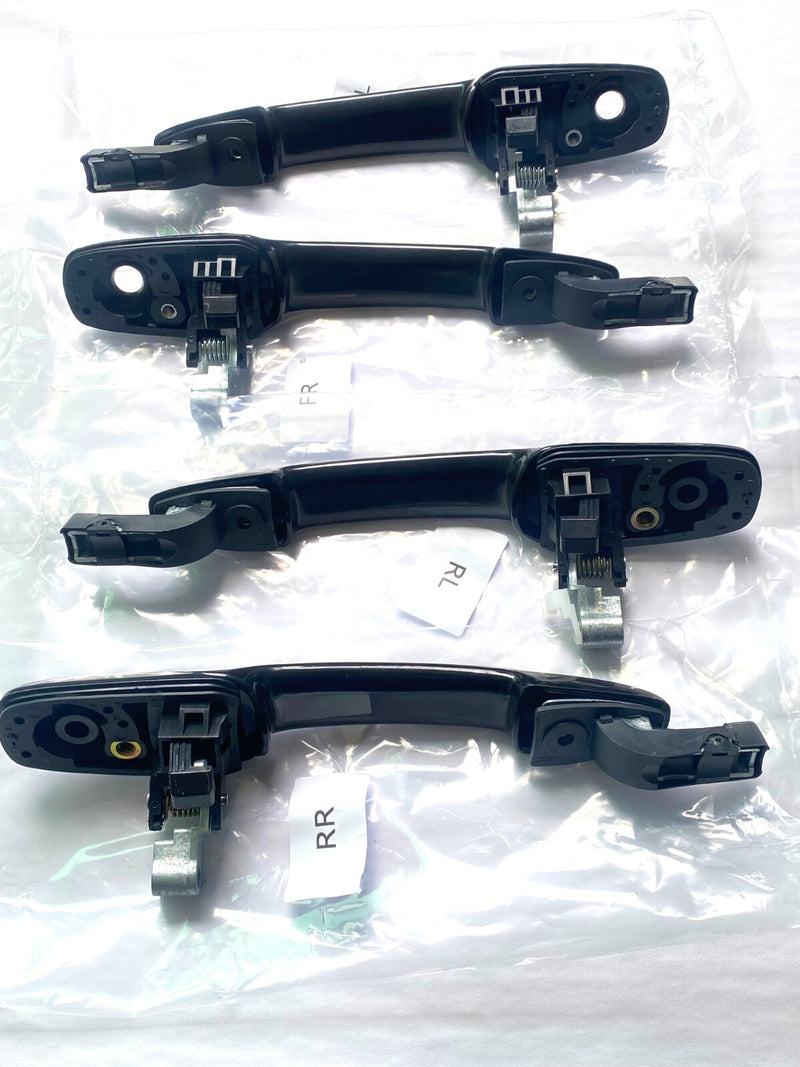 Front Rear Outside Door Handles Set of 4 for 2004-2009 Mazda 3 2003-2008 Mazda 6