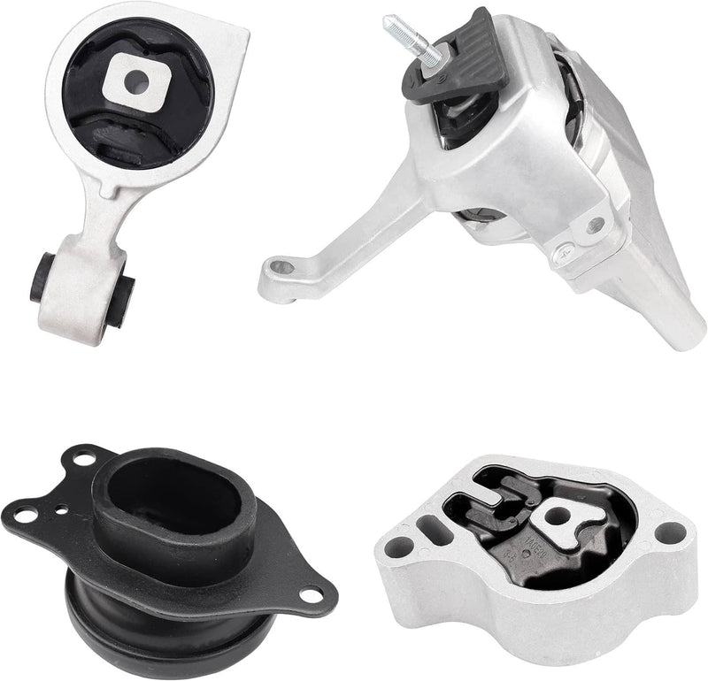 Engine Motor Transmission Mount Kit for Nissan Altima 07-15 L4 2.5L Auto CVT