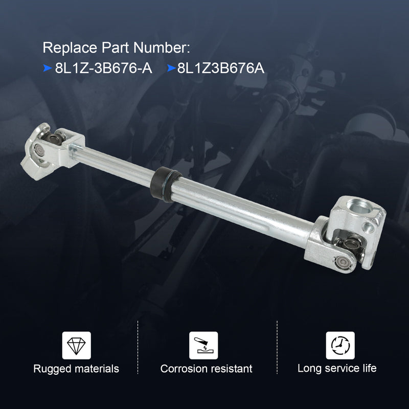 8L1Z-3B676-A Lower Steering Shaft for Ford F-150 Expedition 2009-2014