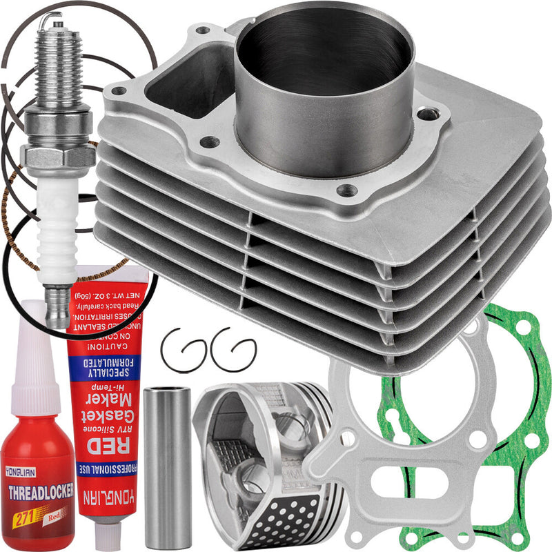 253.2cc Cylinder Top End Kit for Honda Recon 250 TRX250TE TRX250TM TRX250