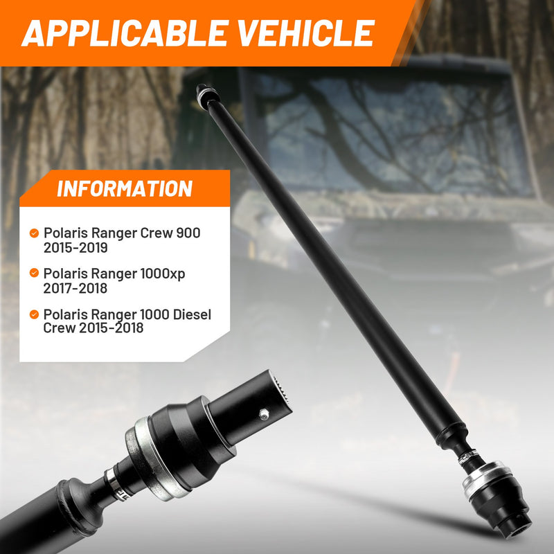 Front CV PRO Shaft for Polaris Ranger XP 1000 2017-2021 Ranger XP 900 2017-2019