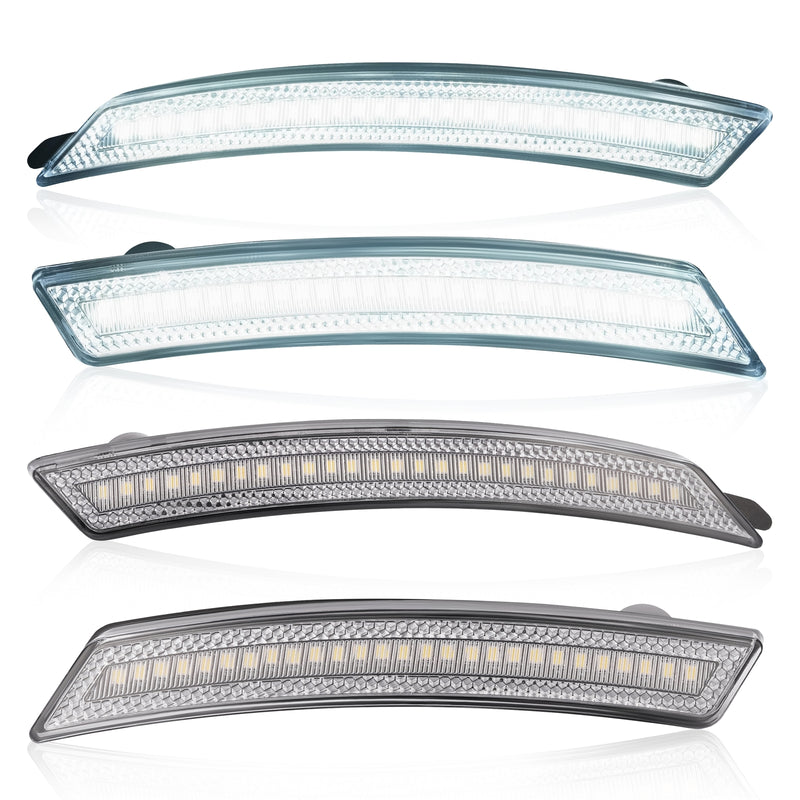 Front Rear LED Side Marker Fender Lights for Mini Cooper R55 R56 R57 R58 R59