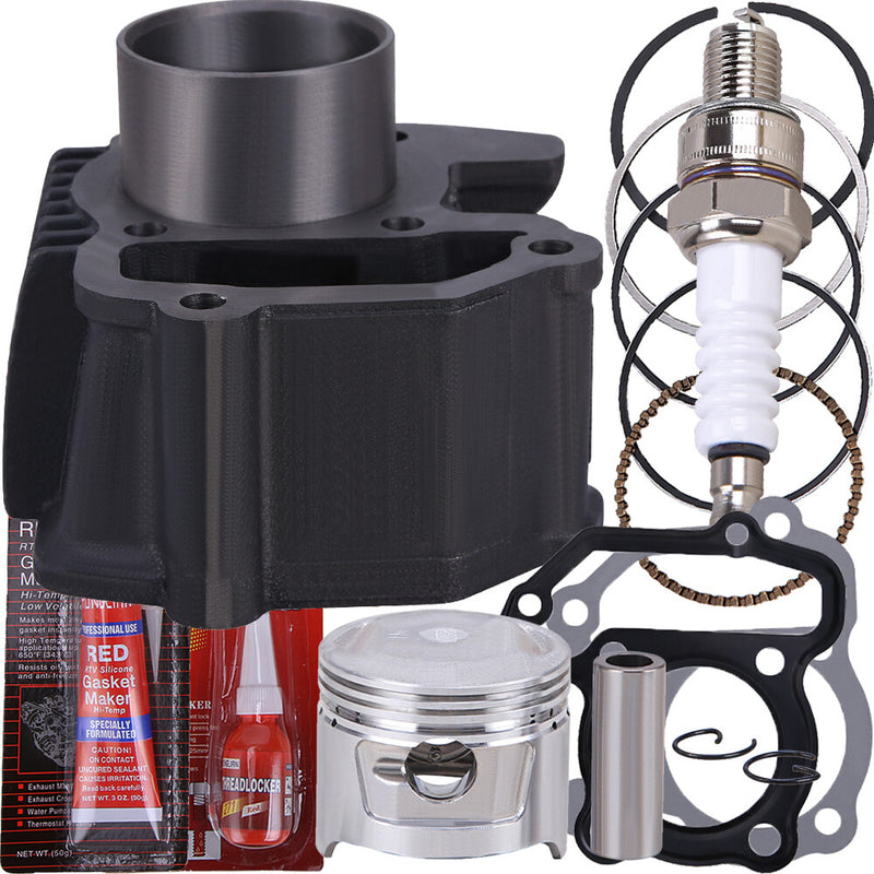 Top End Kit for Yamaha YFM80 Moto 4 Raptor Grizzly Badger 80 Cylinder Piston