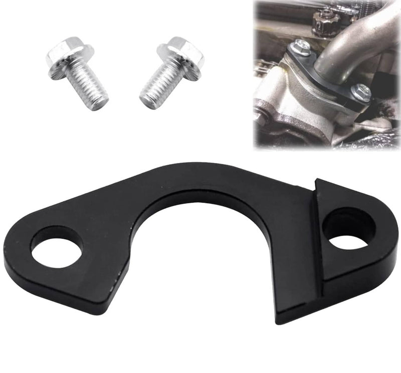 Oil Pump Pickup Girdle Bracket Tube Hold Down Brace Support for LS Series