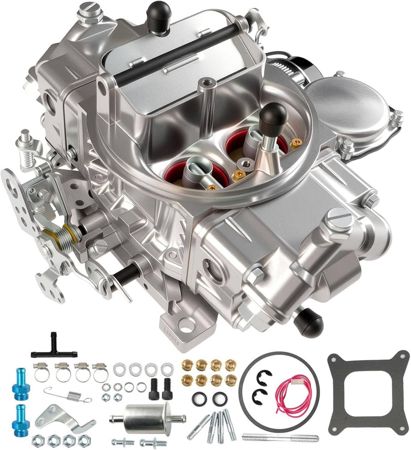 0-80458SA Holley Carburetor 4-Barrel Square Bore 600 CFM Electric Choke 4160