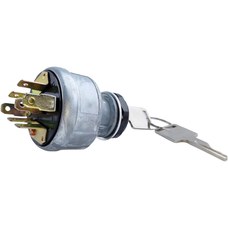 P27-1048 577.59548WC Ignition Switch With Key for Kenworth 4 Position 7 Pin