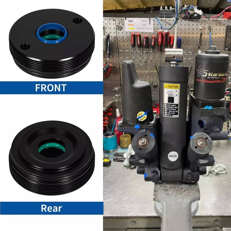 DURAFORCE 813428 8M0055006 Tilt End Cap Seals for Mercury 30HP 40HP 60HP Outboard Motor
