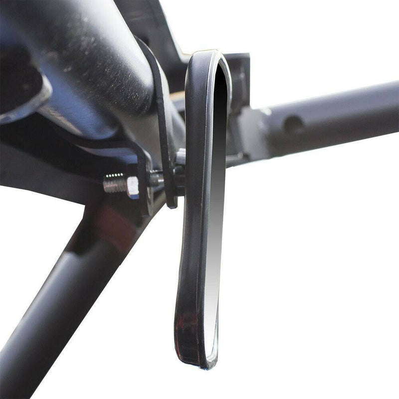 Universal UTV Side Mirrors And Center Mirror 1.75" to 2" Roll Bar Cage