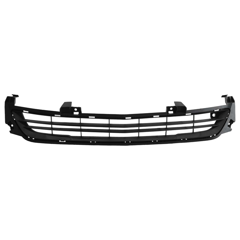 DURAFORCE Fits 2014-2016 Chevrolet Malibu Grill Front Upper/Center/Lower Grille Chrome Set
