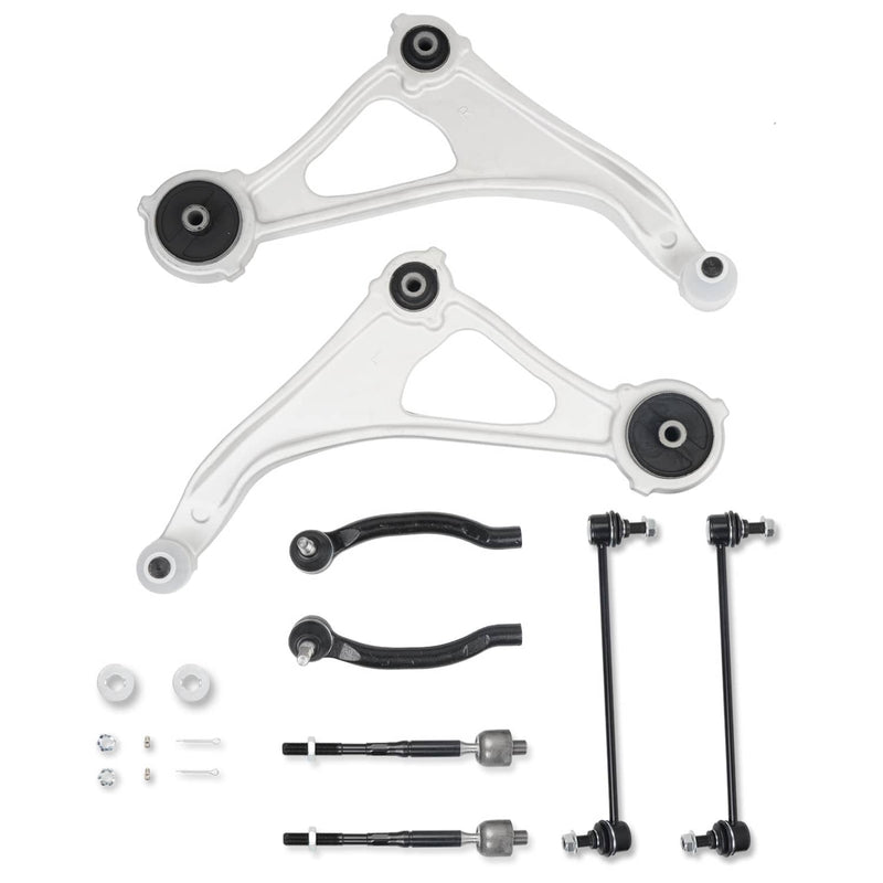 Front Lower Control Arm Ball Joint Sway Bars for 2015-2019 Nissan Altima Maxima