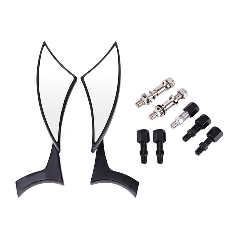 Blade Rear View Mirrors for Harley Sportster Street Glide Electra Glide Softail