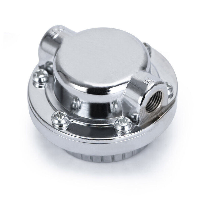 1-6 PSI Adjustable Fuel Pressure Regulator Kit for Carburetor Engine