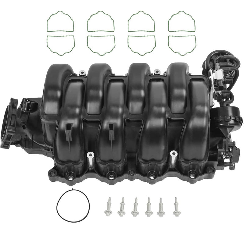 Intake Manifold w/ Gasket FL3Z-9424-J FL3Z-9424-E for Ford F150 5.0L 15-17