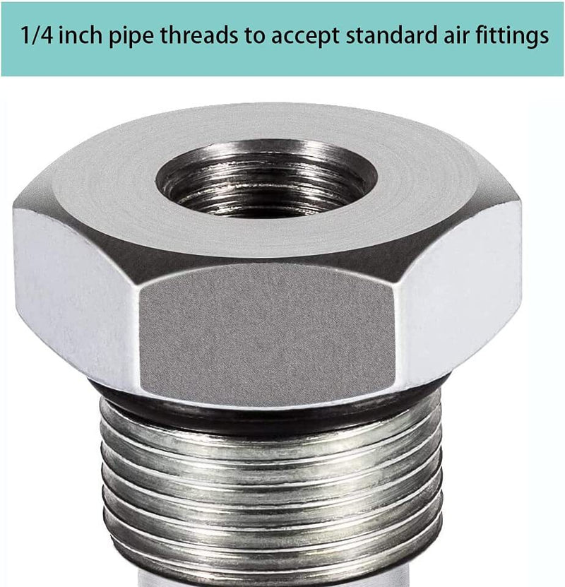 High Pressure Oil Pump IPR Air Test Fitting Tool for Ford 6.0L Powerstroke