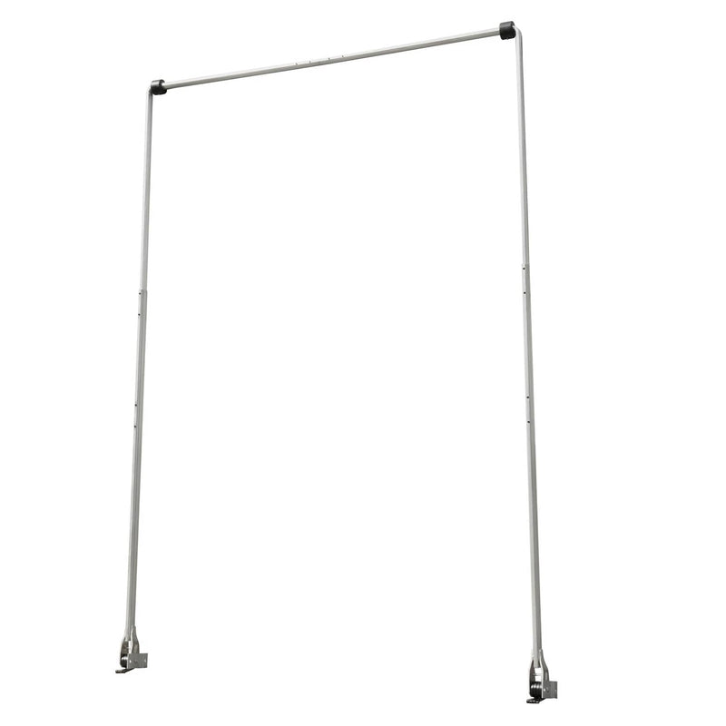 DURAFORCE 4-Spring Aluminum Dump Truck Flip Tarp Arm Kit Prevents Tarp Flapping