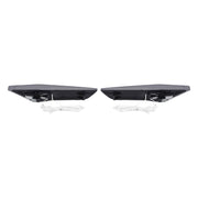 DURAFORCE LED Side Marker Lights Left Right Smoke for Infiniti G35 Sedan 2001-2006 2PCS