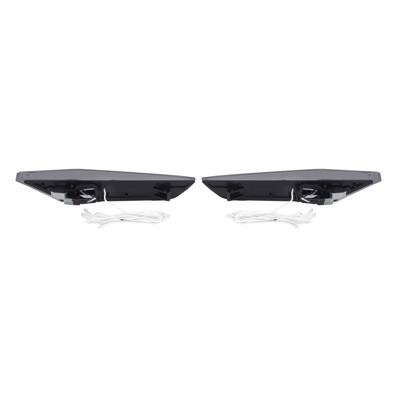 DURAFORCE LED Side Marker Lights Left Right Smoke for Infiniti G35 Sedan 2001-2006 2PCS