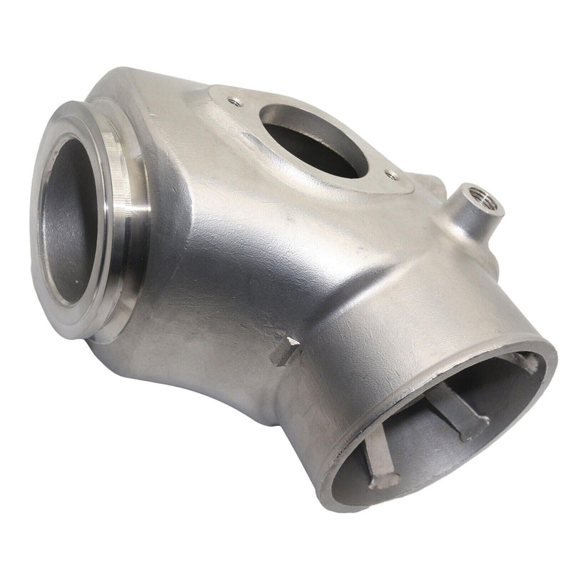 21684826 3884701 Stainless Steel Elbow for Volvo Penta D4-180 D4-320