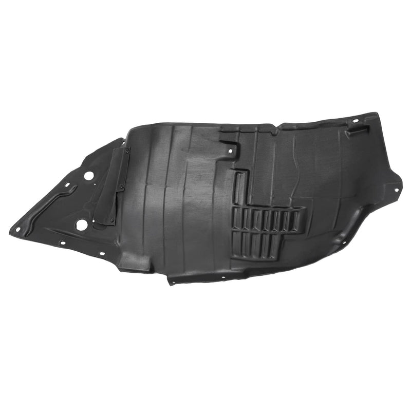DURAFORCE Inner Fender Liner Splash Shield for Infiniti Q50 2014-2023 16 Front Driver Side