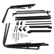 DURAFORCE Soft Top Support Frame Bow Kit for Jeep Wrangler YJ 1987-1995 Complete