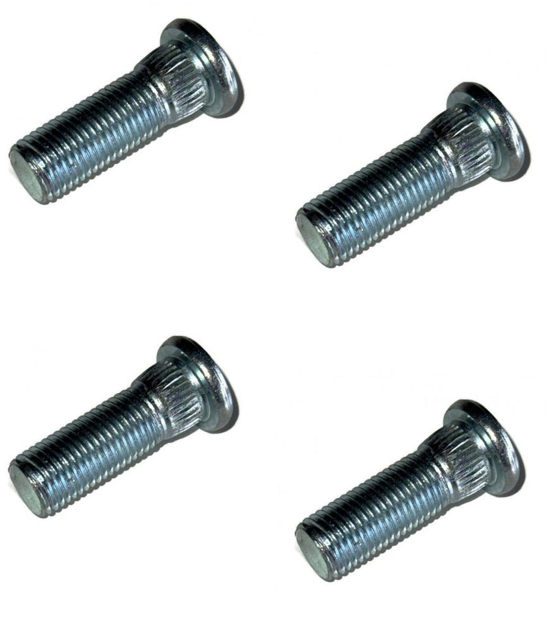 DURAFORCE Wheel Studs 3/8 for Polaris 1995 1997 to 2002 2009 Scrambler 400 ATV UTV 4 Piece