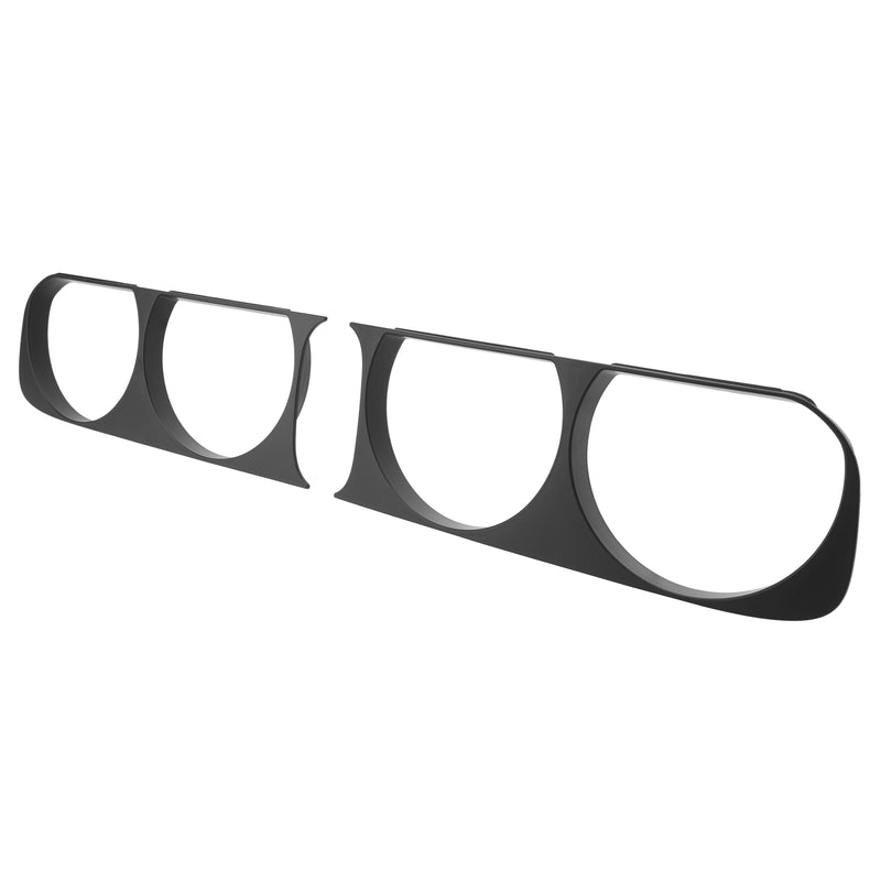 Headlight Bezel for Dodge Challenger 2008-2014 Left and Right Side Set of 2